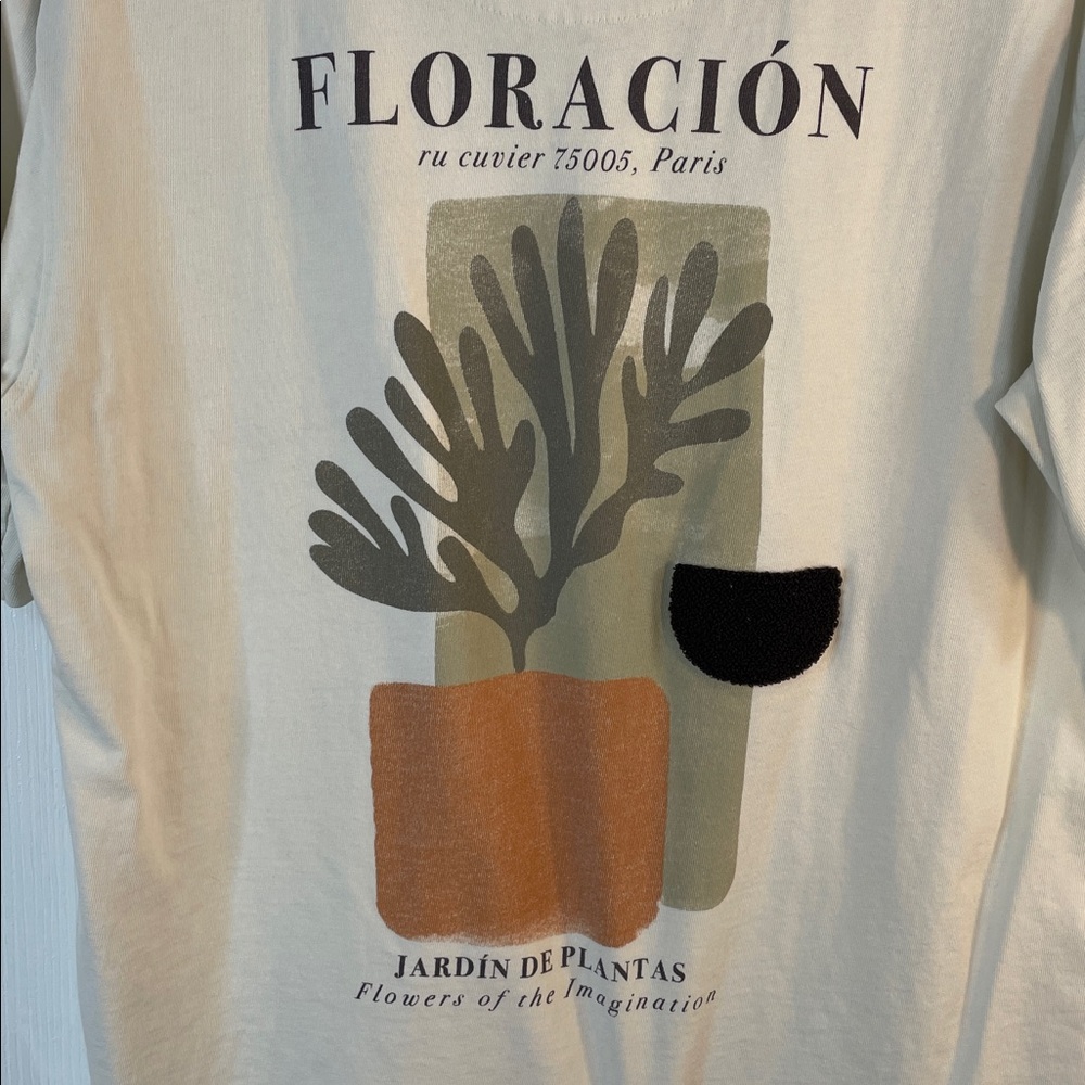 Men's Short Sleeve Tee - White